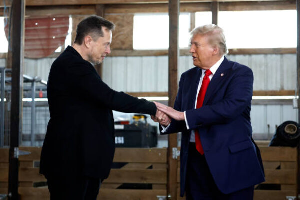 Elon Musk Spends $270 Million Supporting Trump Re-Election