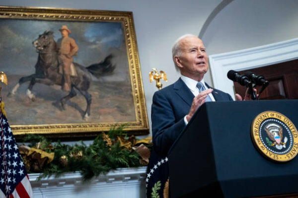 Biden Hails Assad's Fall as 'Justice,' Warns of Regional Risks