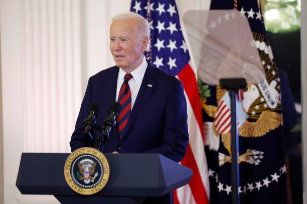 Biden Hails Assad's Fall as 'Justice,' Warns of Regional Risks