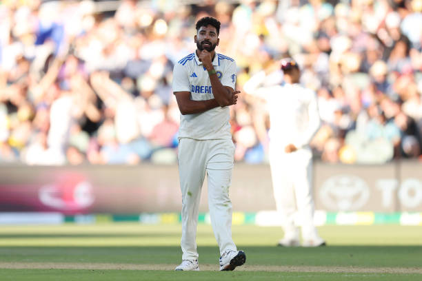 Mohammed Siraj Faces Boos Amidst High-Stakes Test at The Gabba