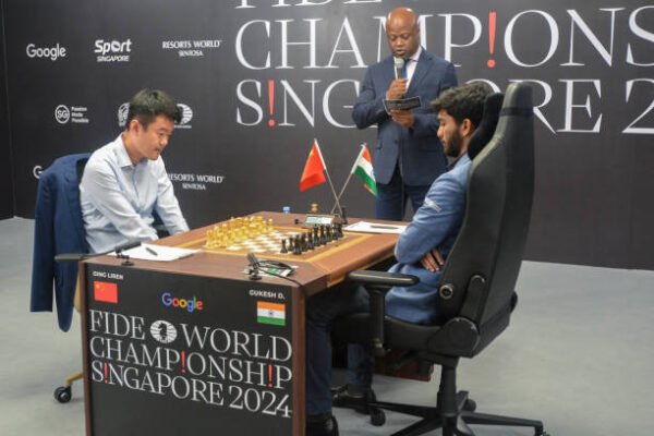 D. Gukesh: The Rising Star of Indian Chess on the Brink of World Glory