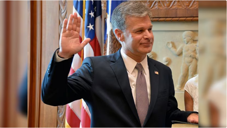 FBI Director Wray Resigns, Paving Way for Trump Nominee Kash Patel