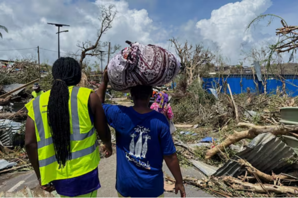 Devastation in France Indian Ocean Territory as Cyclone Chido Strikes